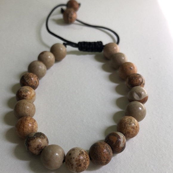 Beaded Adjustable Bracelet - Picture 4 of 8